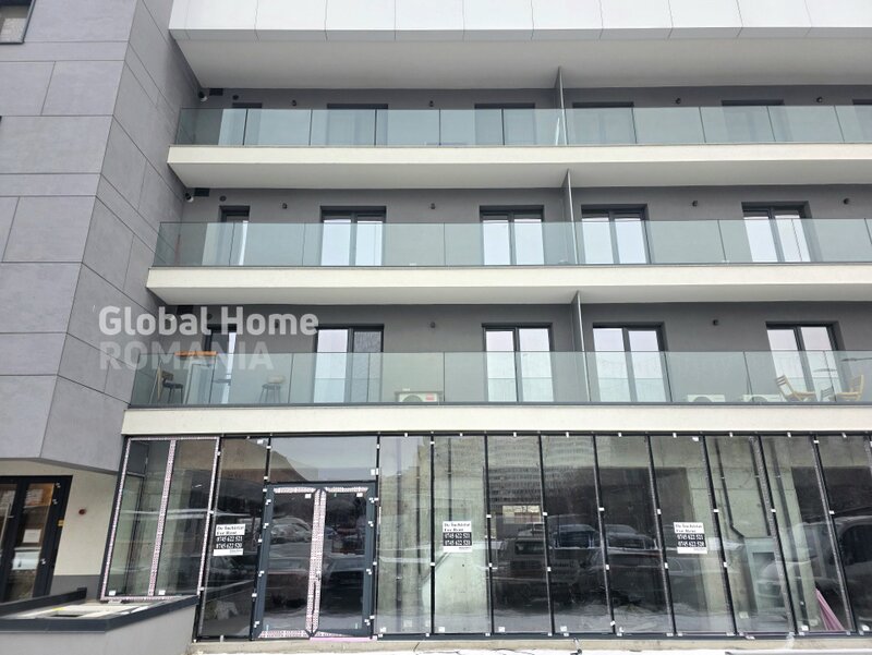 Obor, Avrig Park spatiu comercial 89 mp, terasa 16mp, vitrina 6ml